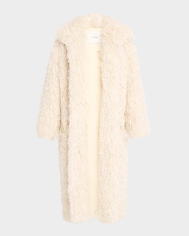 Kilah Long Faux Fur Coat Product Image