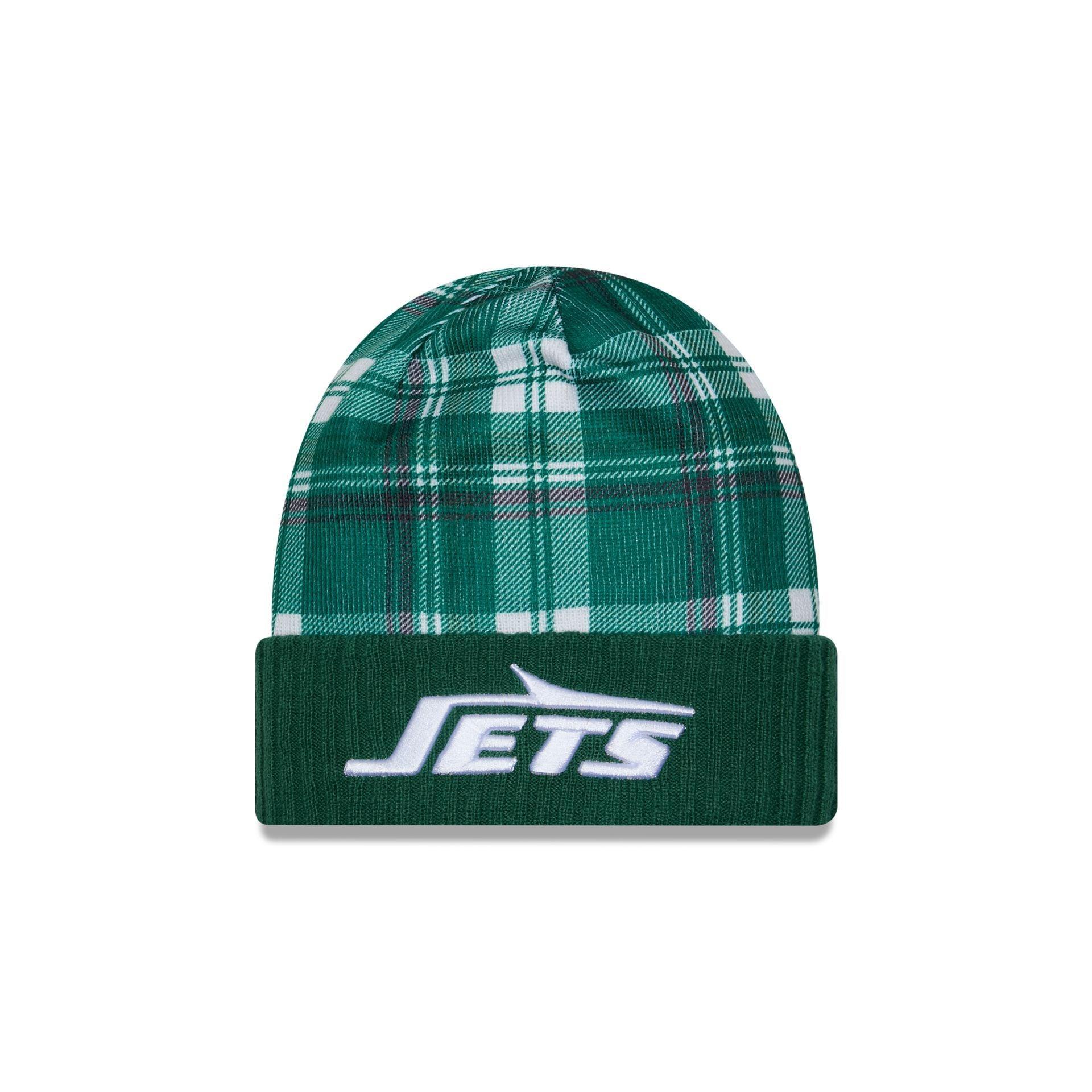 New York Jets 2024 Cold Weather Statement Knit Beanie Male Product Image