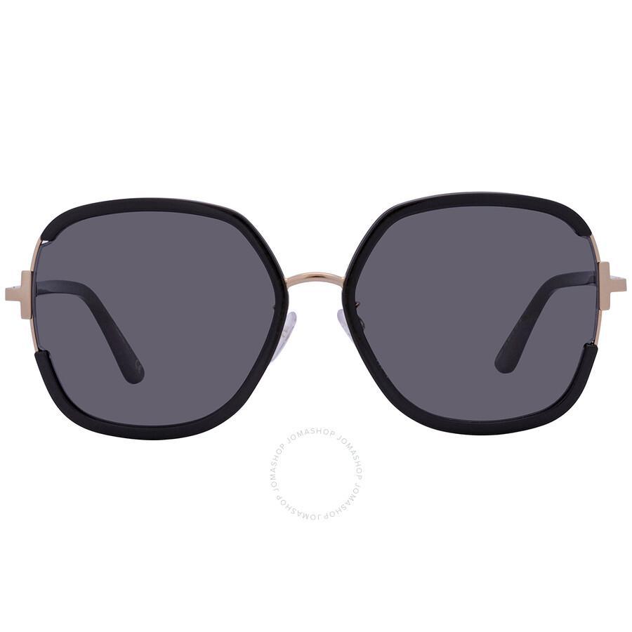 TOM FORD Grey Butterfly Ladies Sunglasses Ft0809k 01a 61 Product Image