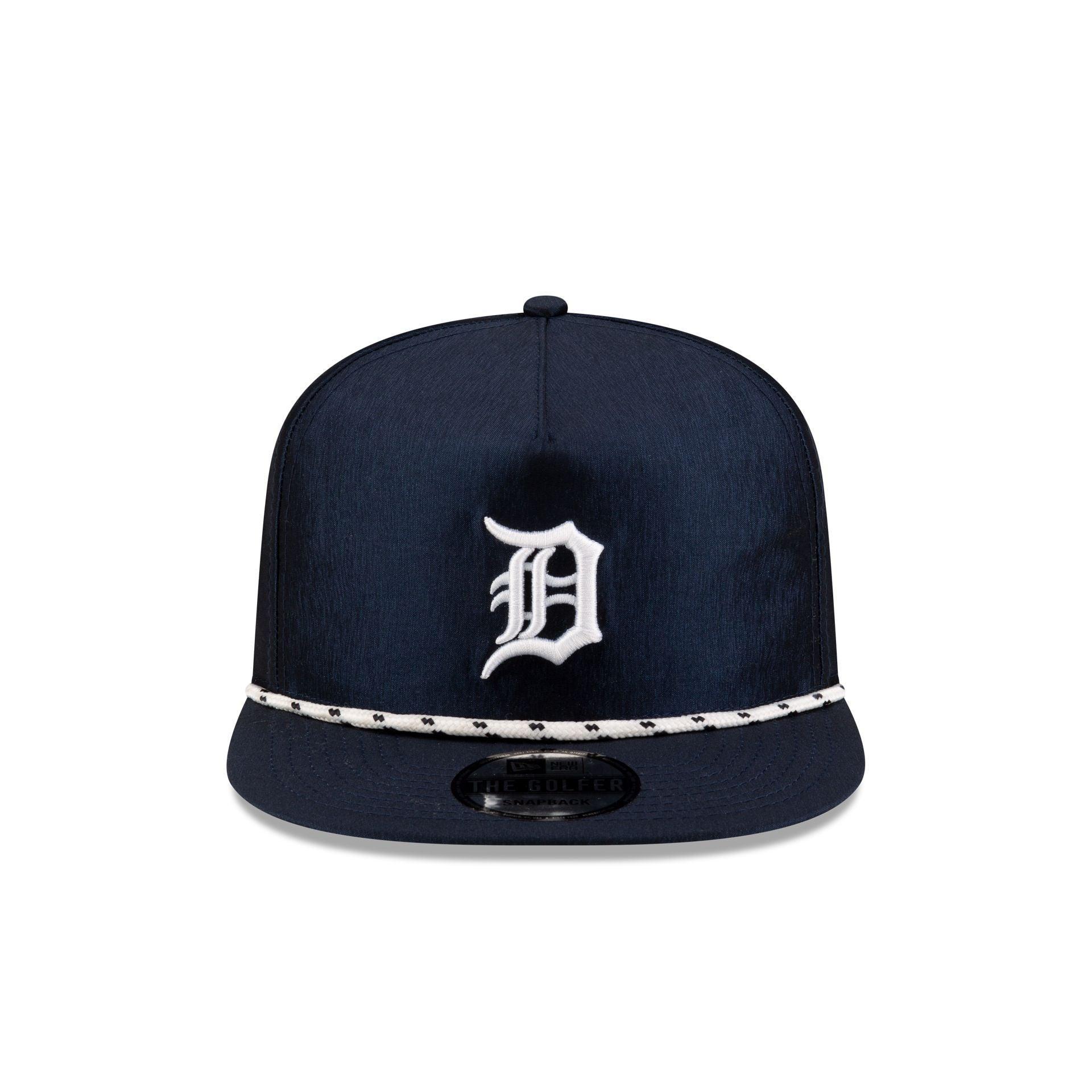 Detroit Tigers Team Rope Golfer Hat Male Product Image