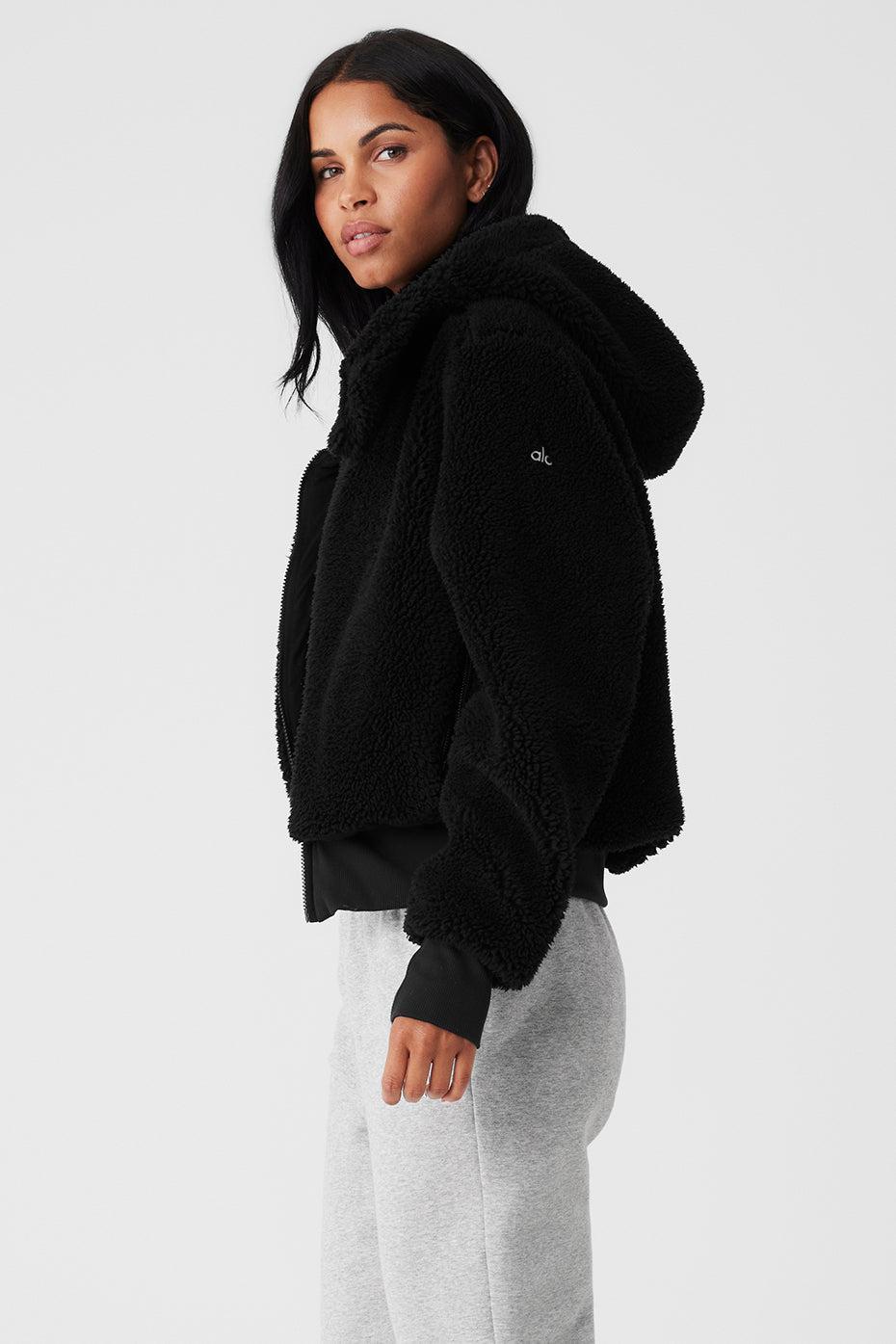 Alo Yoga | Foxy Sherpa Jacket White Product Image