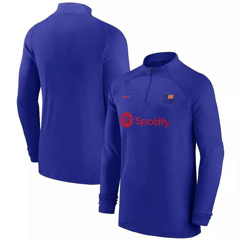 Barcelona Strike Nike Men's Dri-FIT Soccer 1/4-Zip Drill Top Product Image