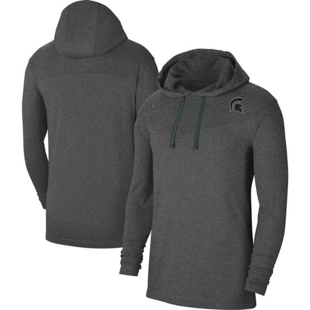 NIKE Crimson Oklahoma Sooners Off-field Performance Long Sleeve Hoodie T-shirt Product Image