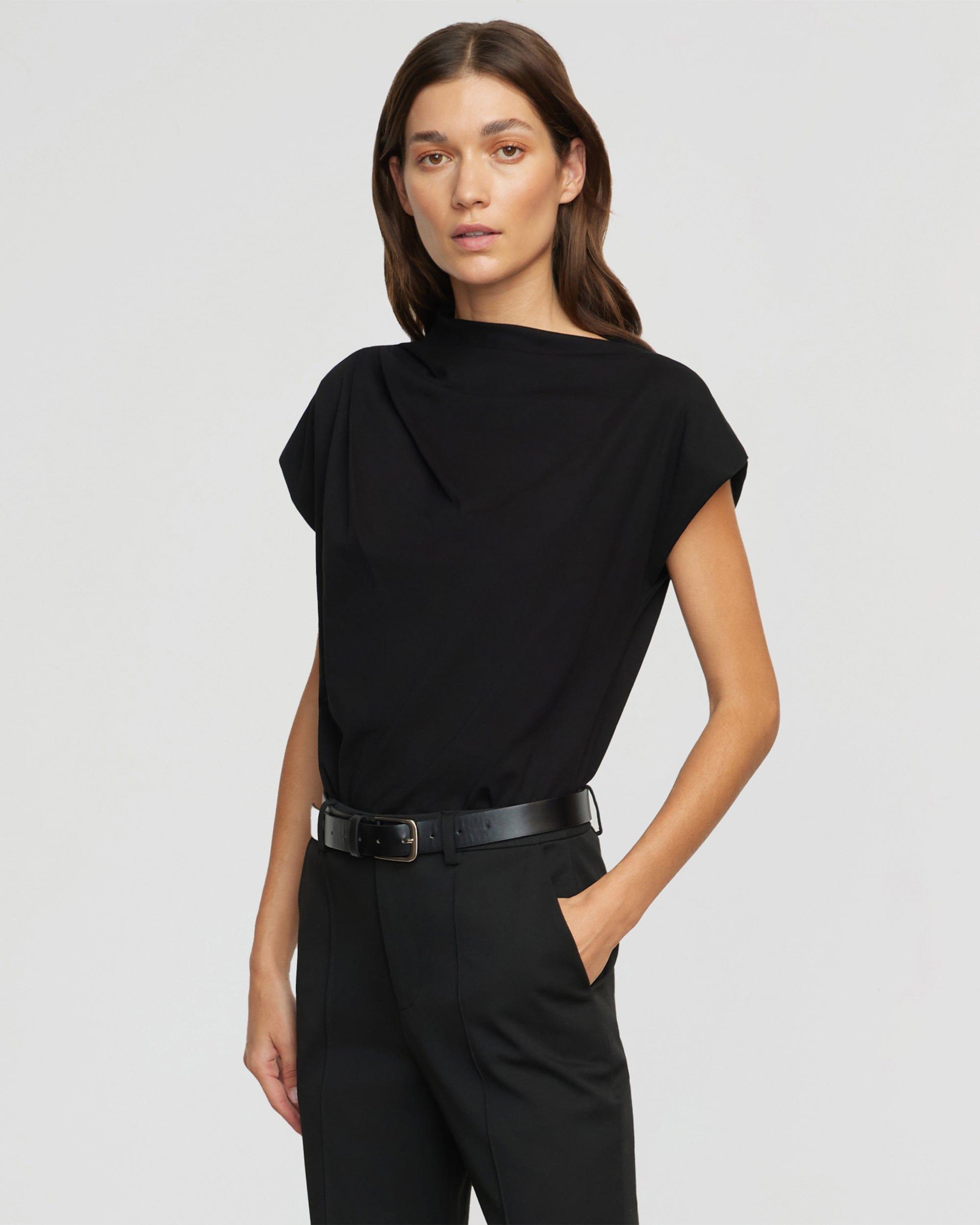 Kenny Asymmetric-Neck Tee Product Image