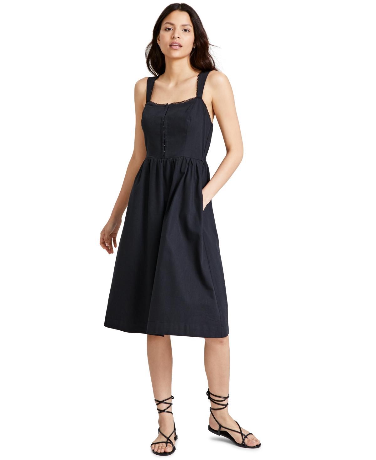 And Now This Womens Corset Midi Dress, Created for Macys product image