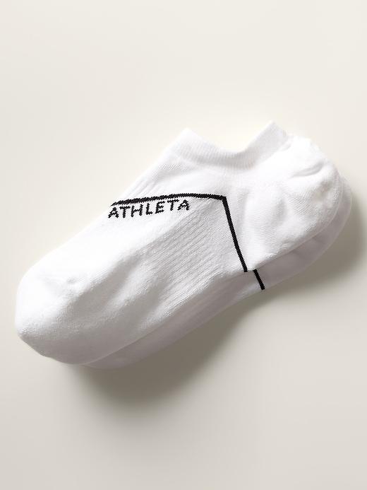 Athleta Everyday No Show Sock 3-Pack Product Image