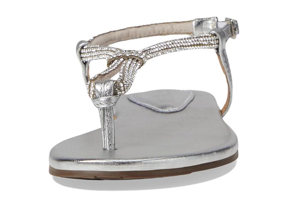 Schutz Treasure (Cristal/Prata) Women's Sandals Product Image