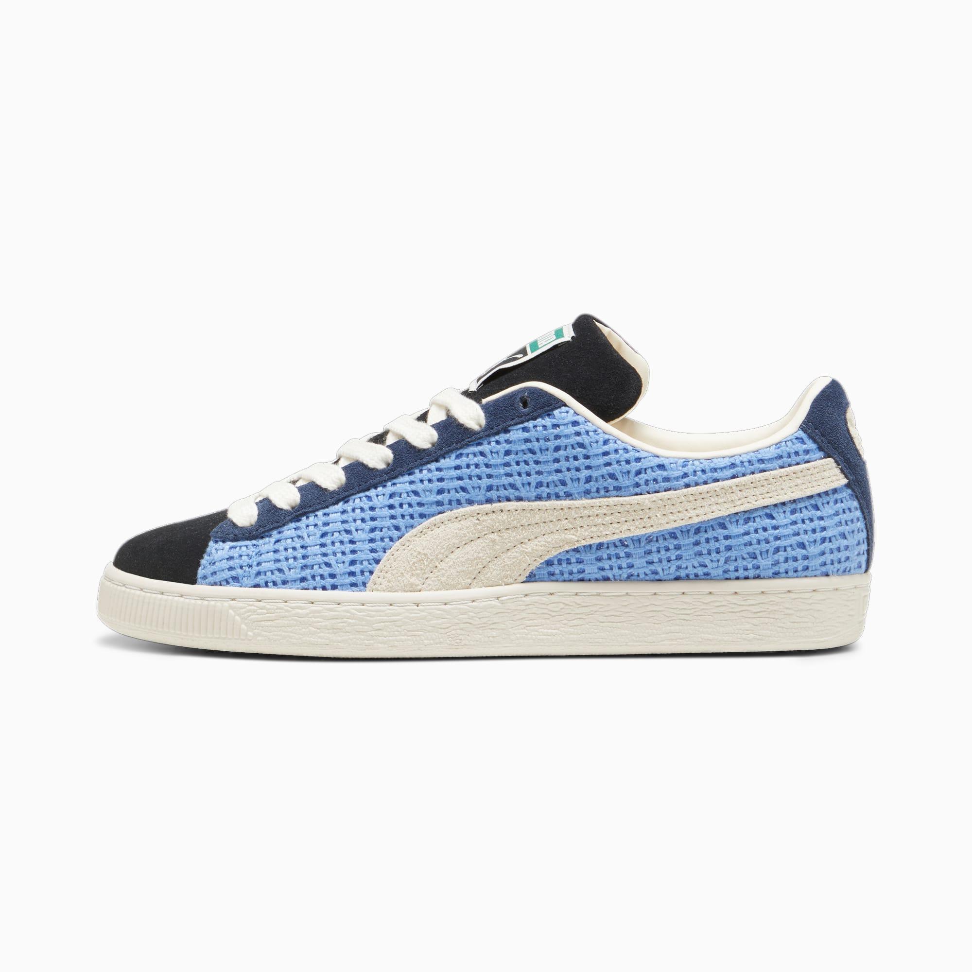 Suede Crochet Sneakers product image