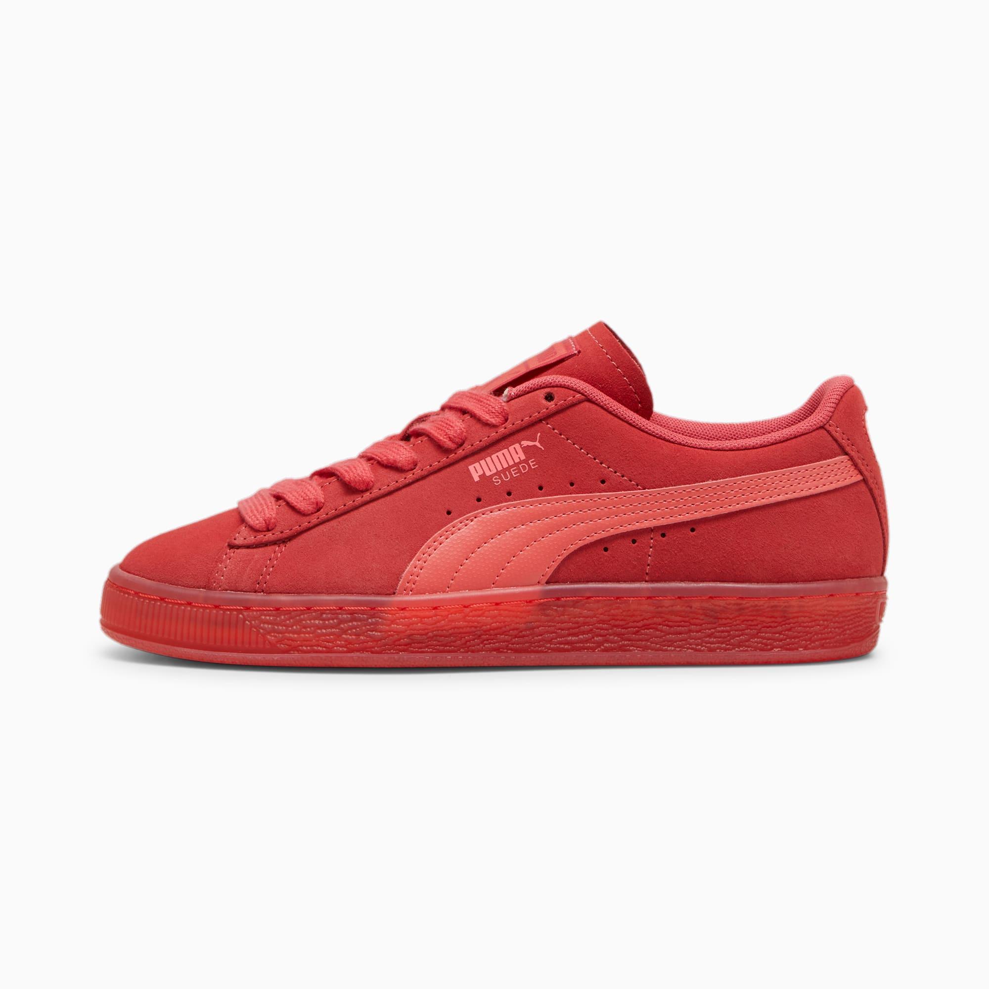 Suede Classic Translucent Sneakers Women Product Image