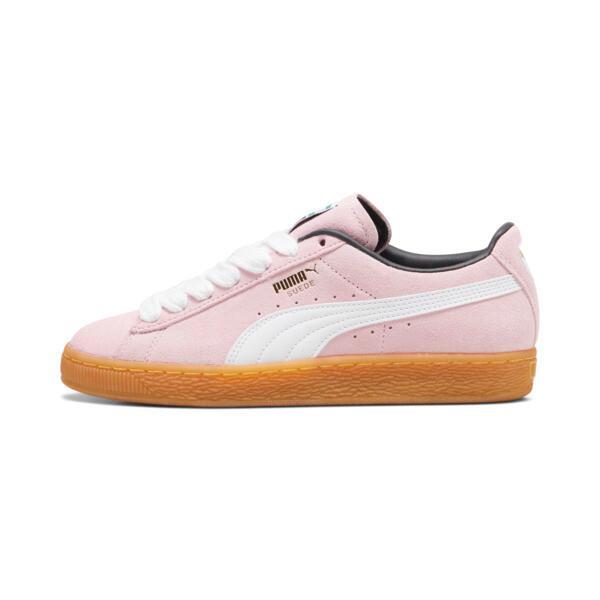 PUMA Suede Women's Sneakers in Whisper Of Pink/Gum Product Image