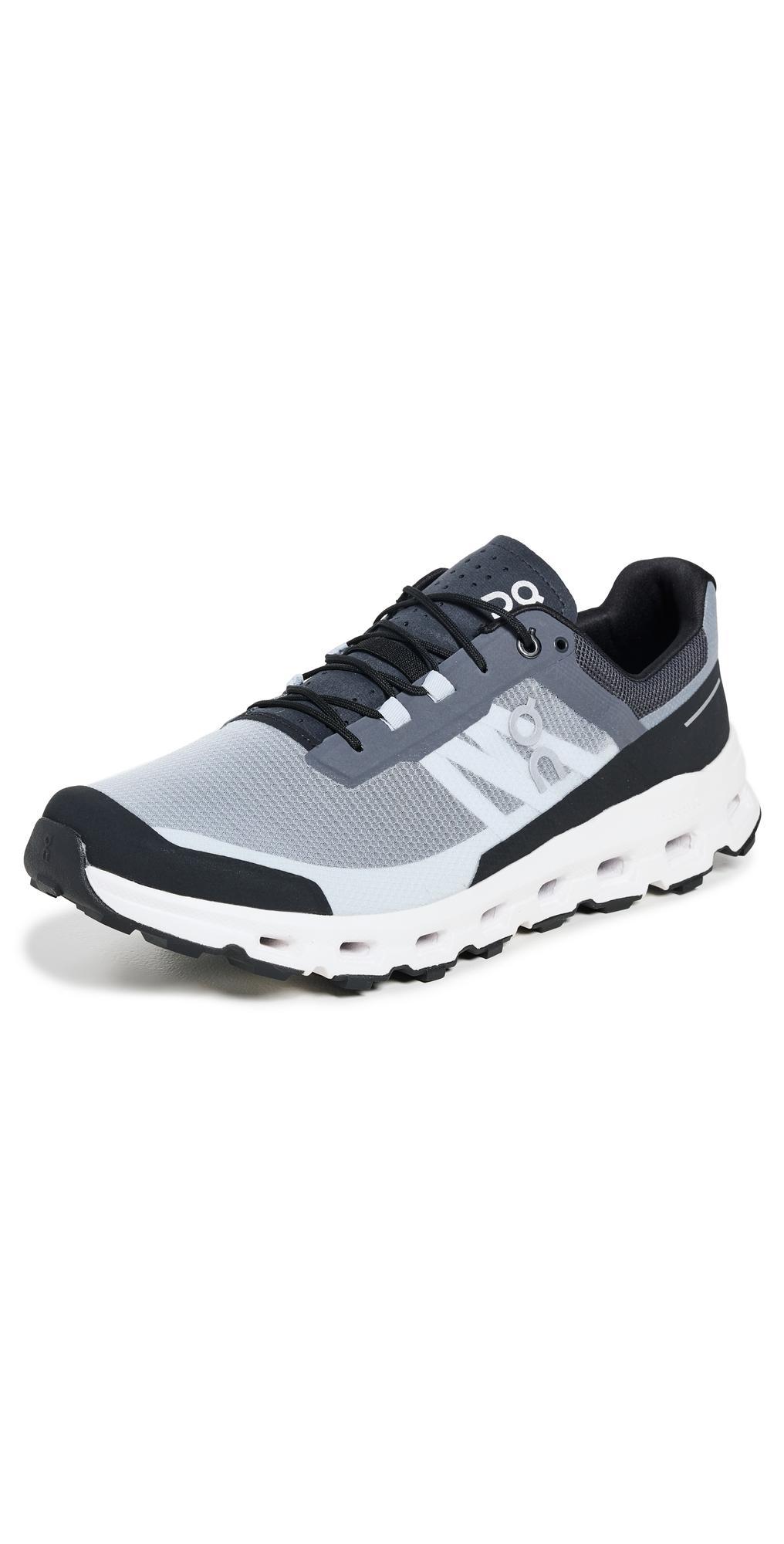 On Mens Cloudvista - Running Shoes Black/White Product Image