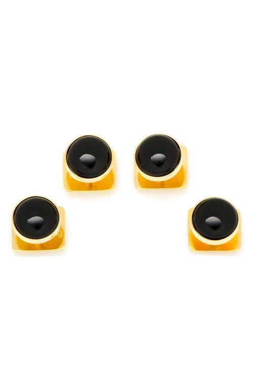 Mens Black Onyx Shirt Studs Product Image