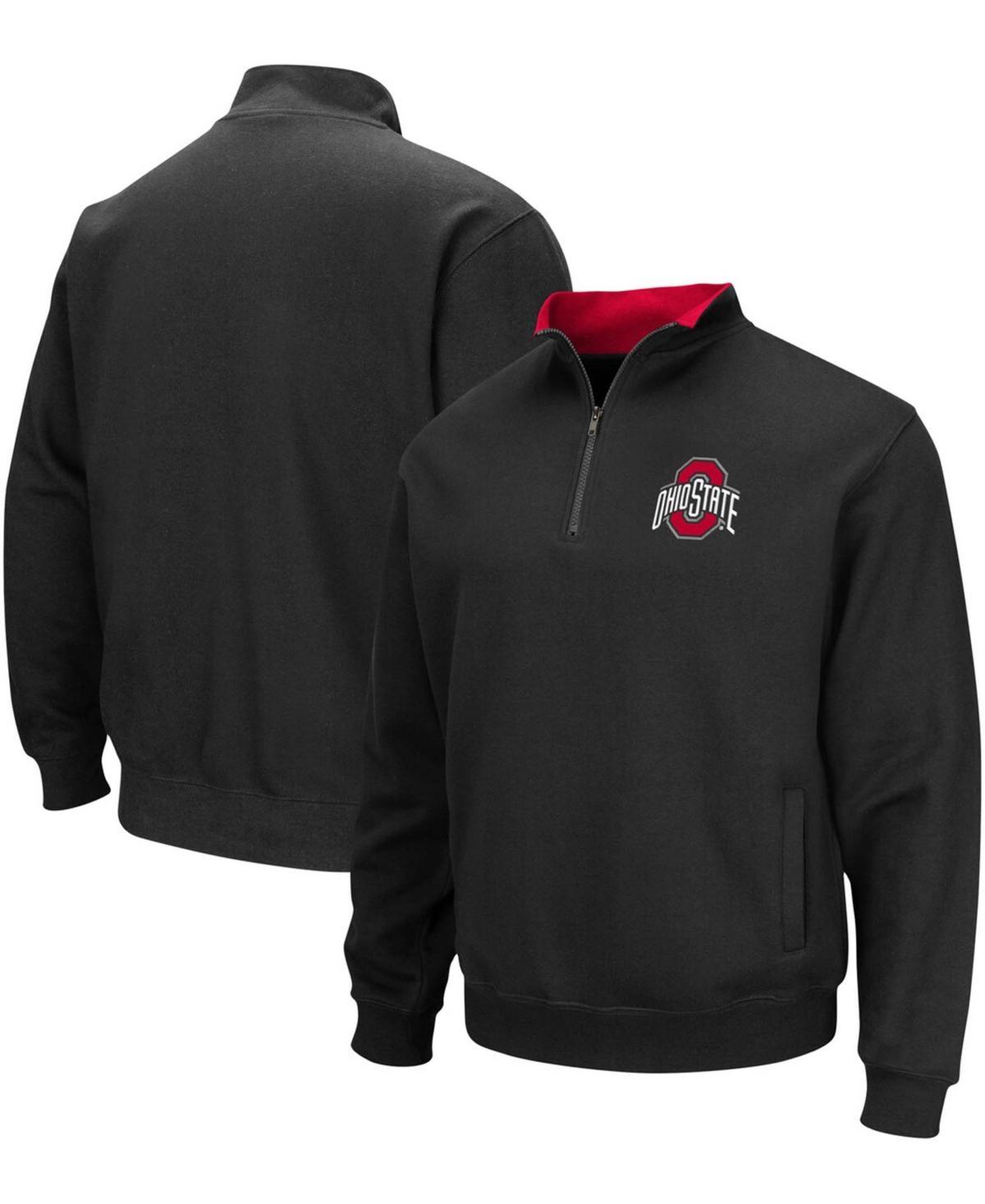 Mens Colosseum Ohio State Buckeyes Tortugas Team Logo Quarter-Zip Jacket Product Image