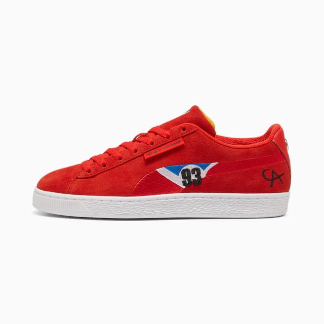 PUMA x BMW M MOTORSPORT Suede Calder Men's Sneakers Product Image