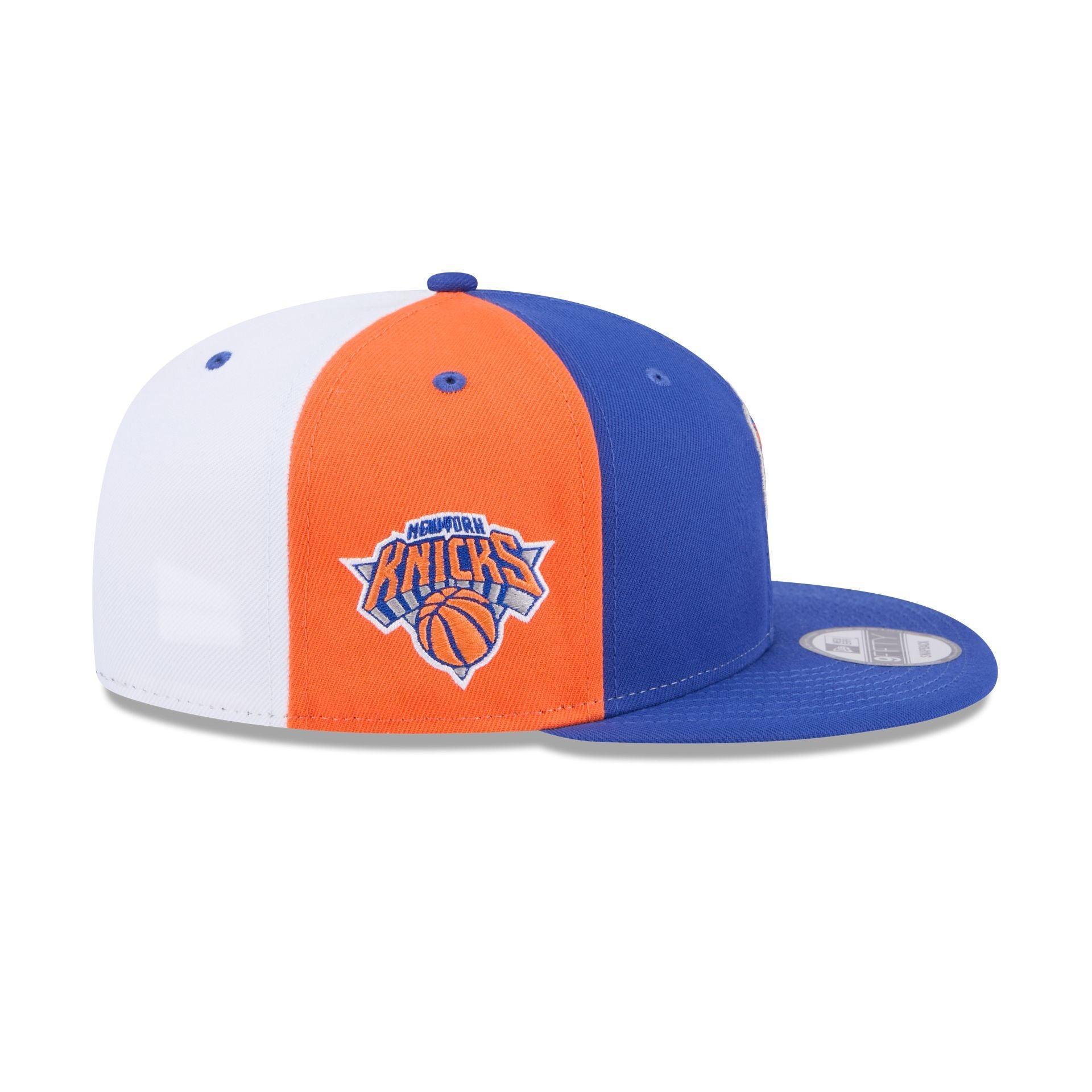 New York Knicks Front Logoman 9FIFTY Snapback Hat Male Product Image