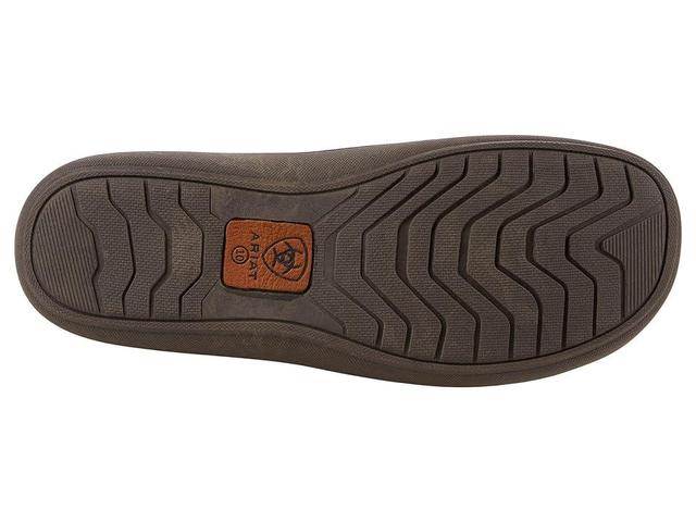 Ariat Men's Logo Hooded Back Slipper Casual Shoes Product Image