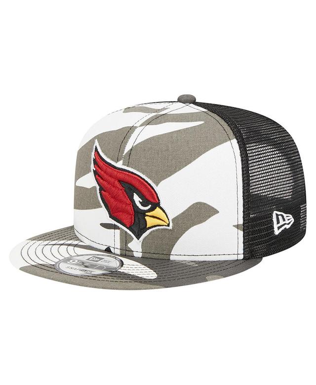 Mens New Era Urban Camo Arizona Cardinals 9FIFTY Trucker Snapback Hat Product Image