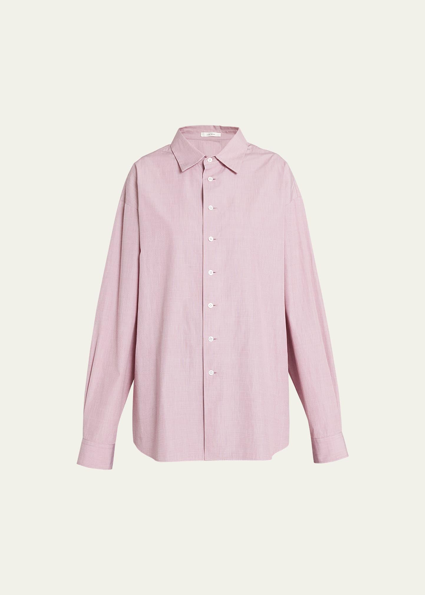 Womens Attica Oversized Cotton Shirt Product Image