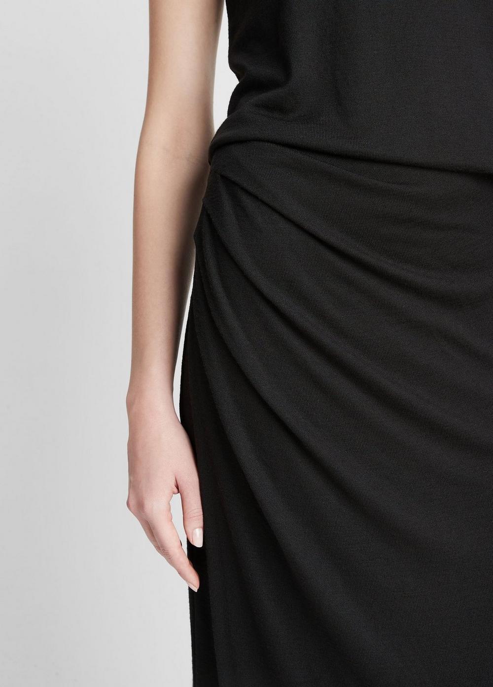 Side-Drape Skirt Product Image