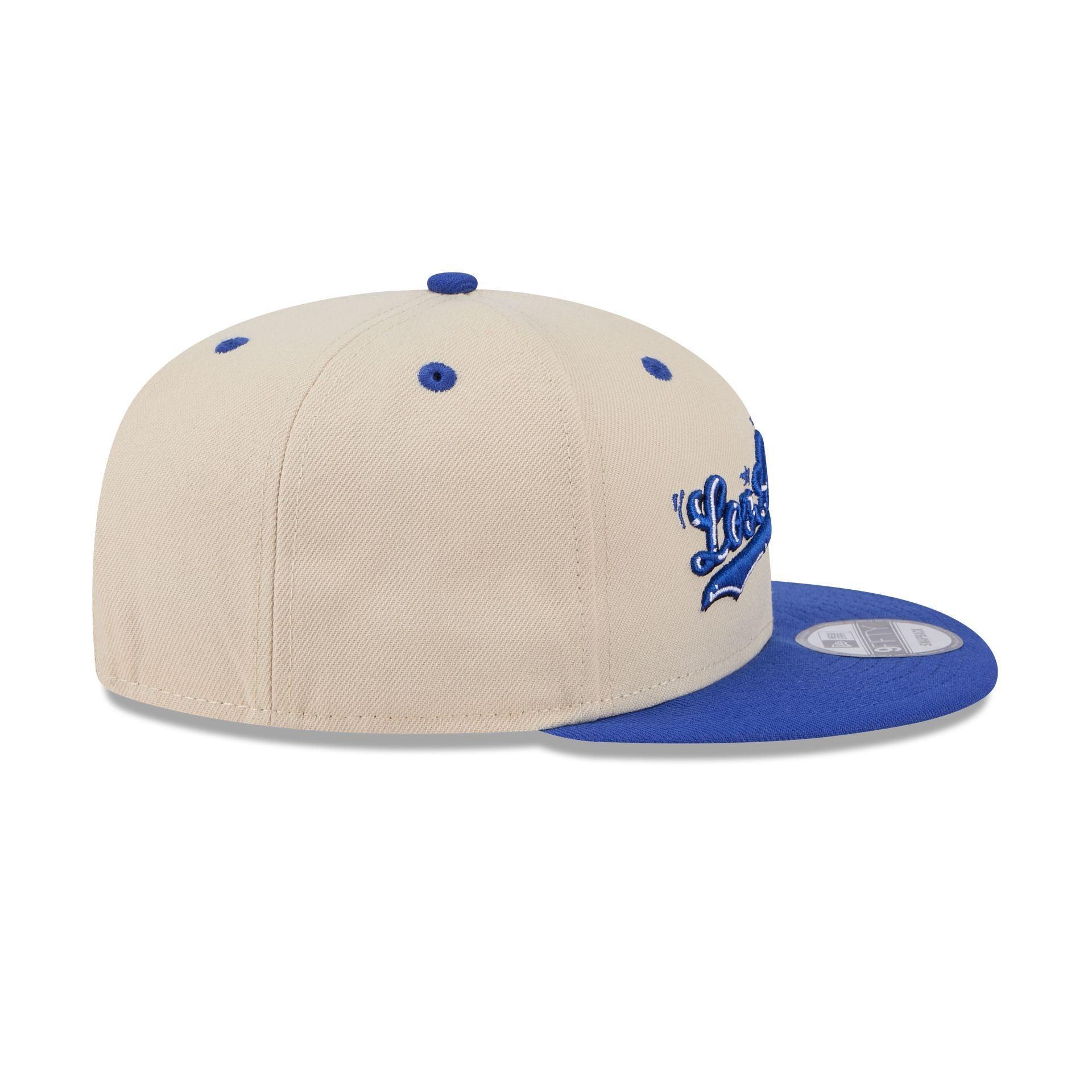 Los Angeles Dodgers Team Art 9FIFTY Snapback Hat Male Product Image