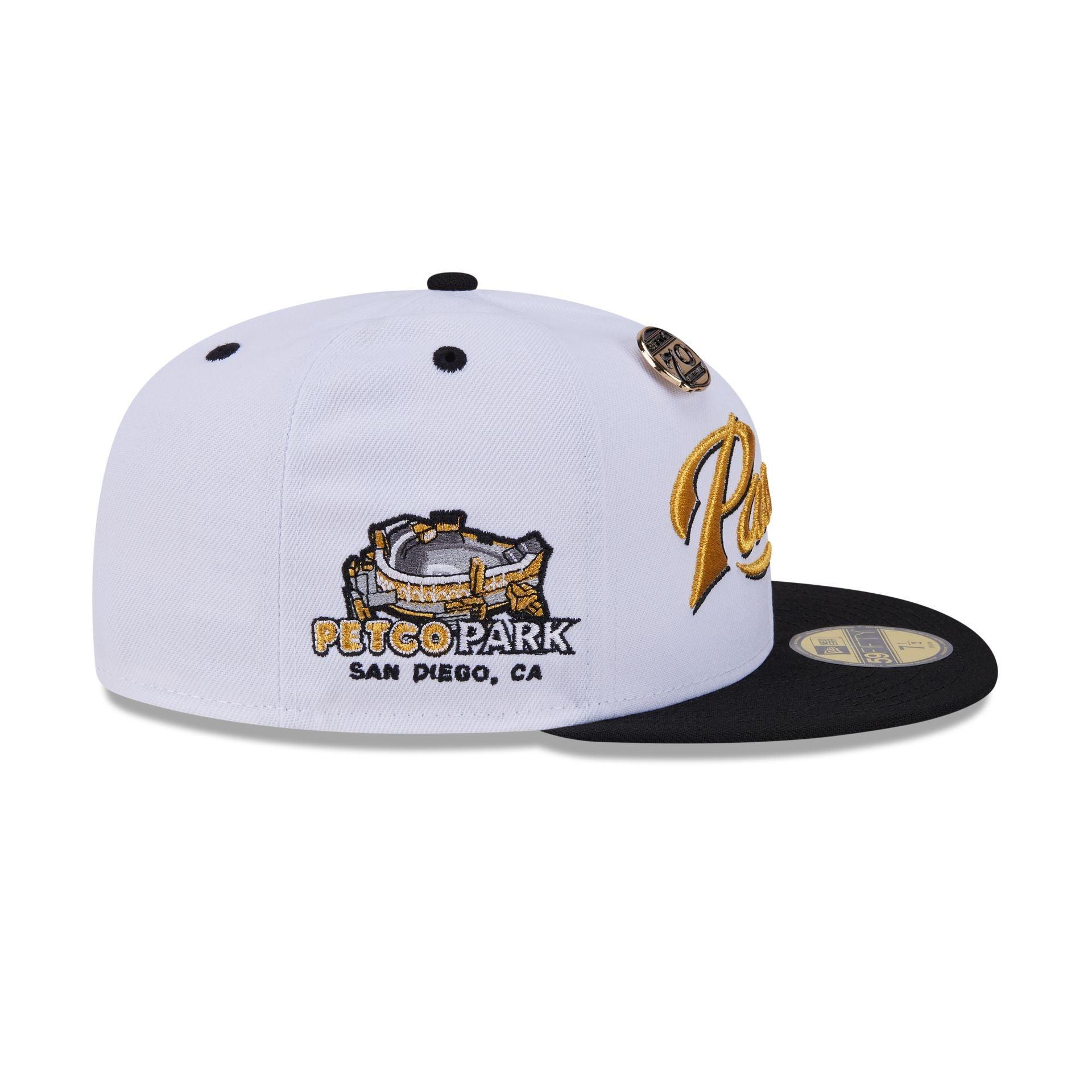 San Diego Padres 70th Anniversary 59FIFTY Fitted Hat Male Product Image