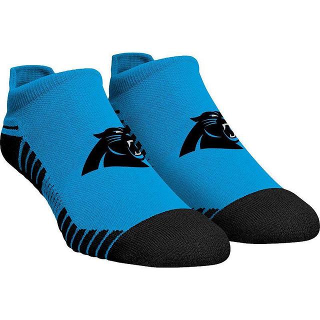 Mens and Womens Rock Em Socks Carolina Panthers Hex Ankle Socks Product Image