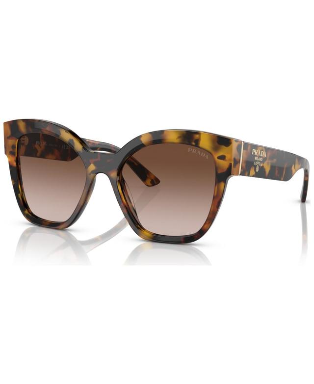 Prada Low Bridge Square Womens Sunglasses, Pr 17ZSF Product Image