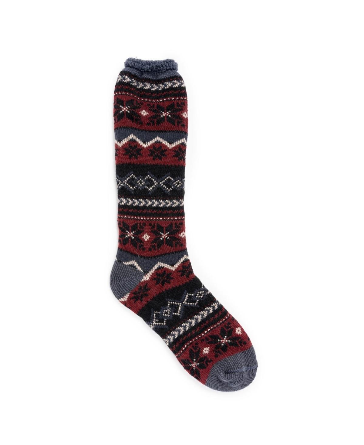 Muk Luks Mens 1PK Heat Retainer Sock Product Image