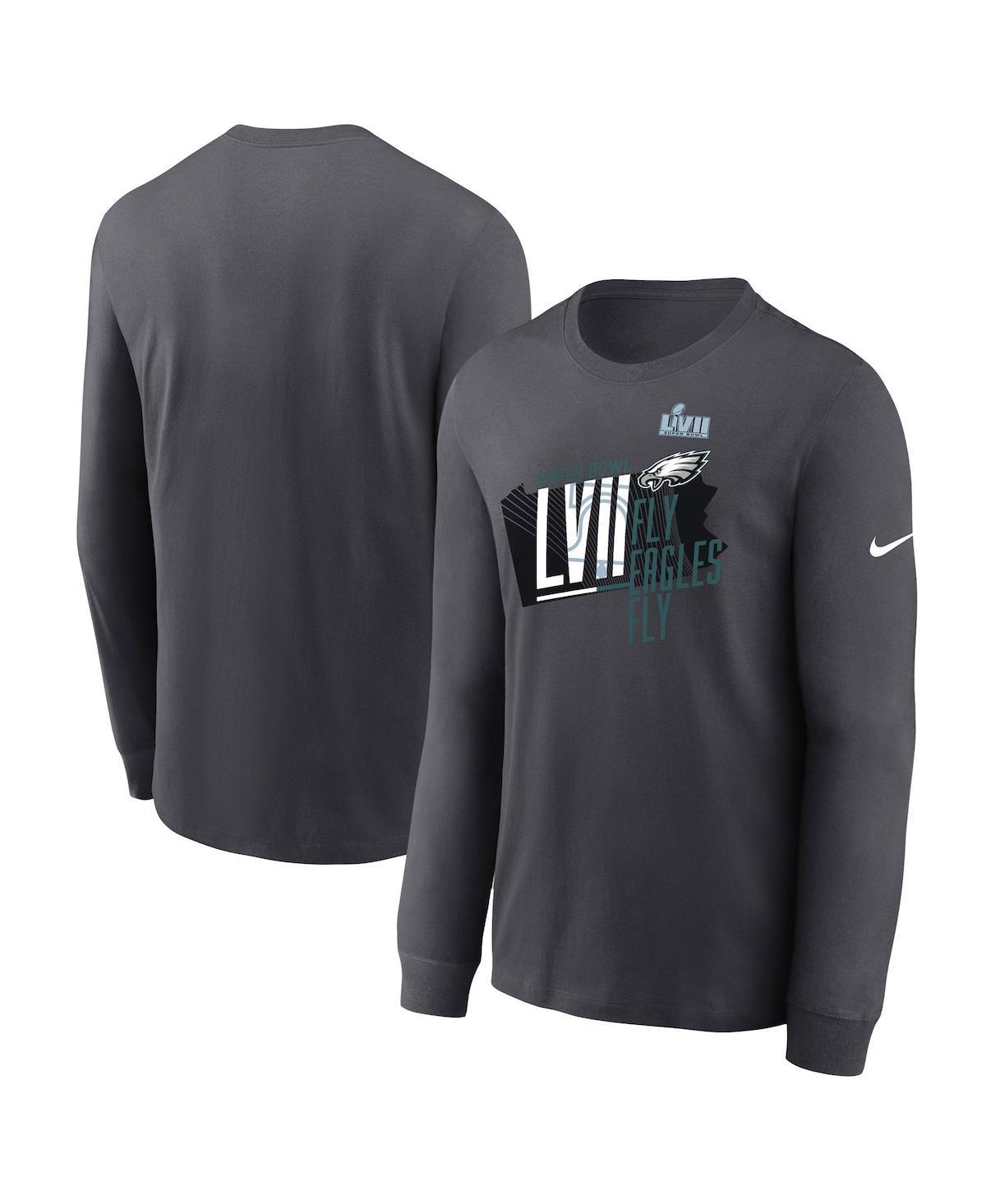 Mens Nike Royal Buffalo Bills Primary Logo Long Sleeve T-Shirt Product Image