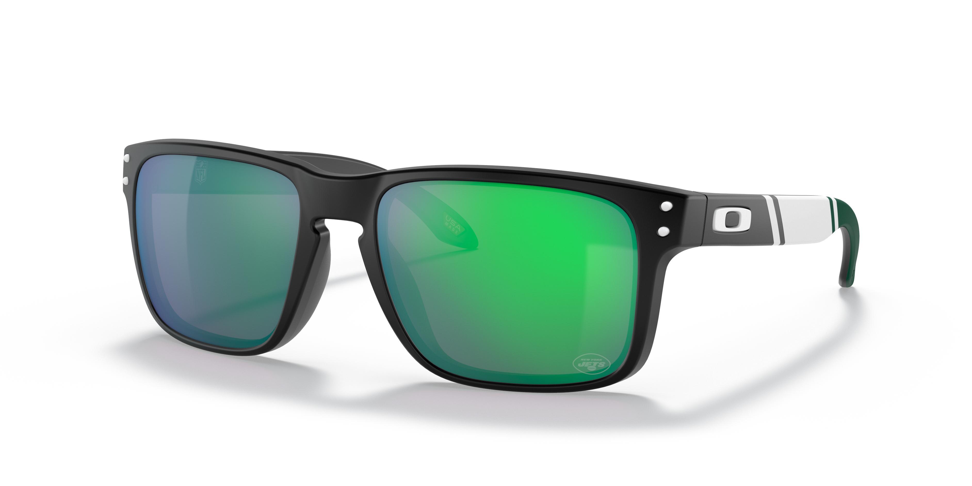 Oakley Men's New York Jets Holbrook™ Sunglasses Product Image