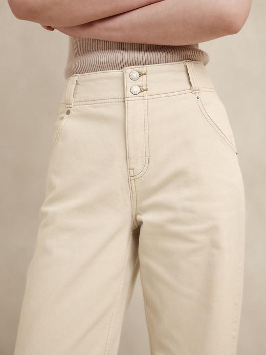 Ultra High-Rise Straight Jean Product Image