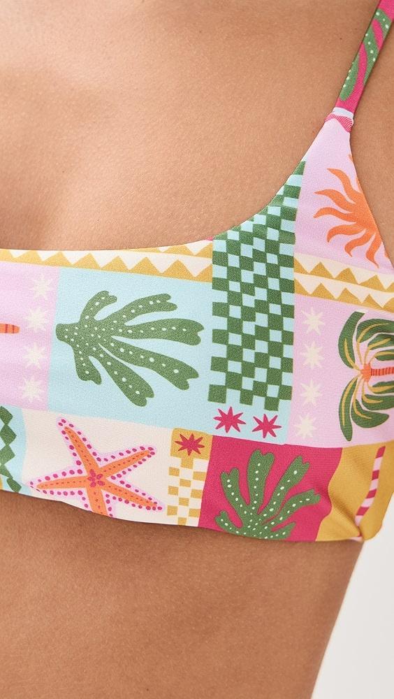 MINKPINK Under The Sea Bikini Top | Shopbop Product Image