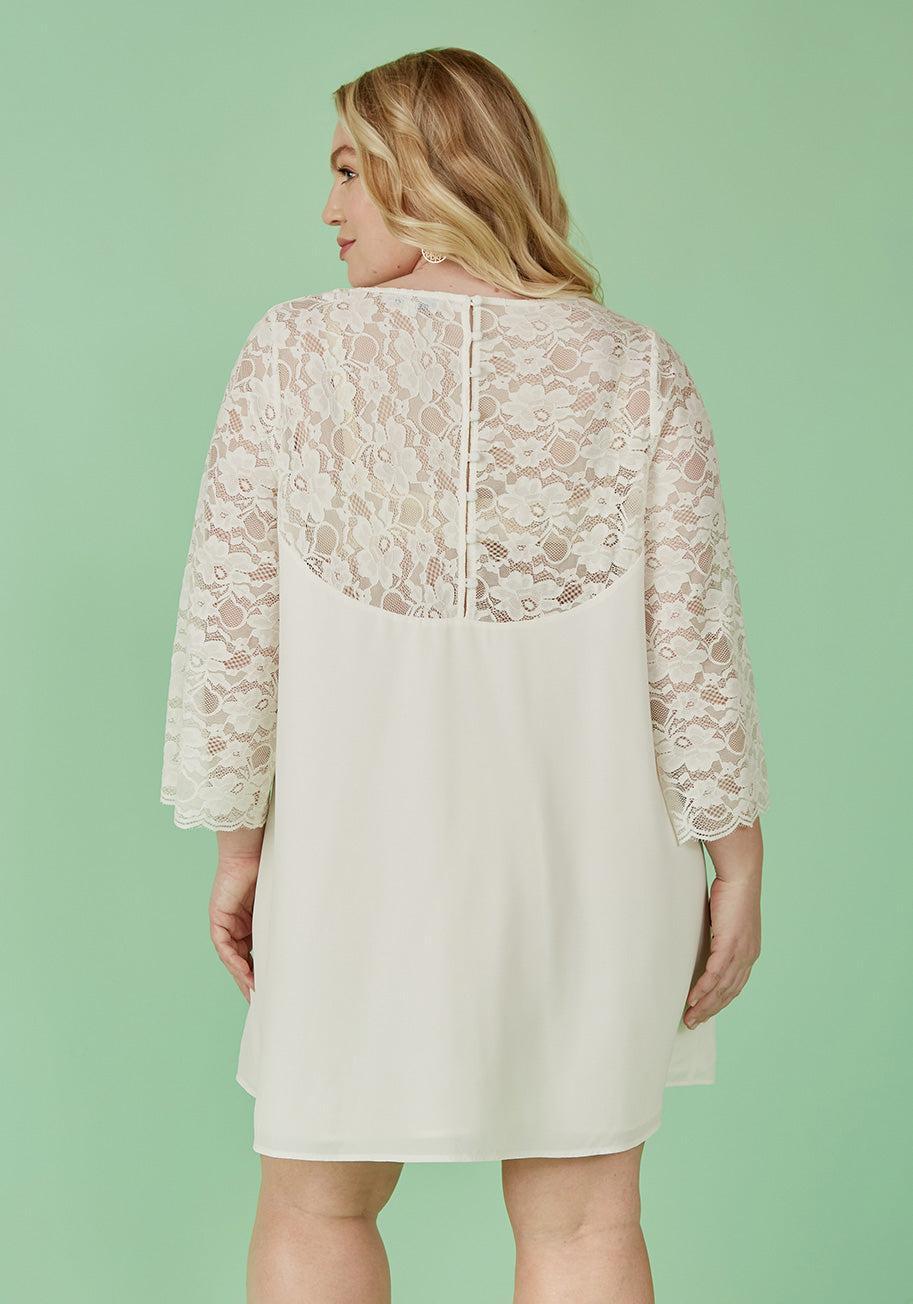 Blushing With Bliss Shift Dress Product Image