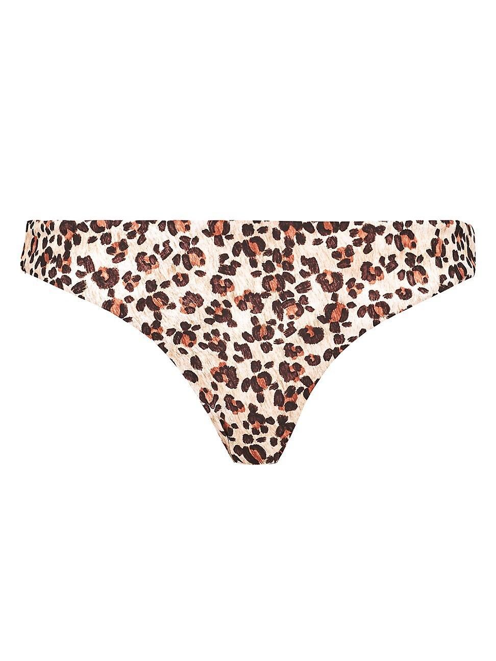 Womens Turtles Leopard Bikini Bottom Product Image