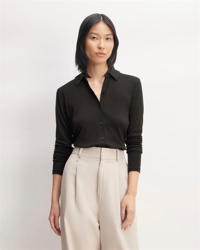 Womens Must-Have Shirt in Butterluxe by Everlane Product Image