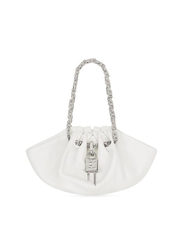 Womens Mini Kenny Neo Bag in Tumbled Leather Product Image