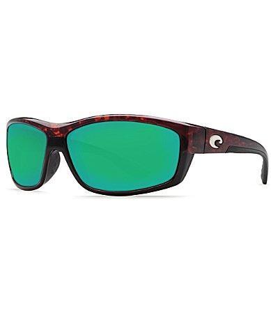 Costa Del Mar Pargo 60mm Mirrored Polarized Square Sunglasses Product Image