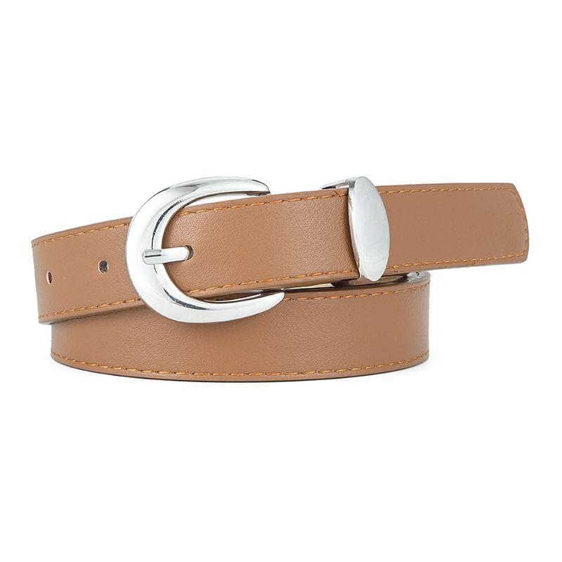 Faux Leather Belt Product Image