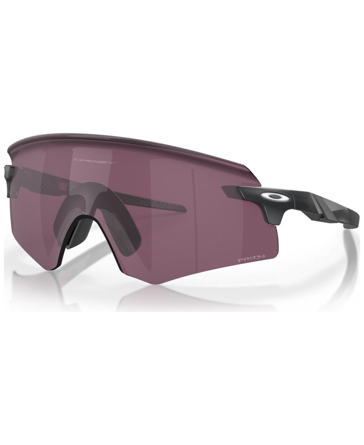 Oakley Encoder 136mm Prizm Rimless Wrap Shield Sunglasses Product Image