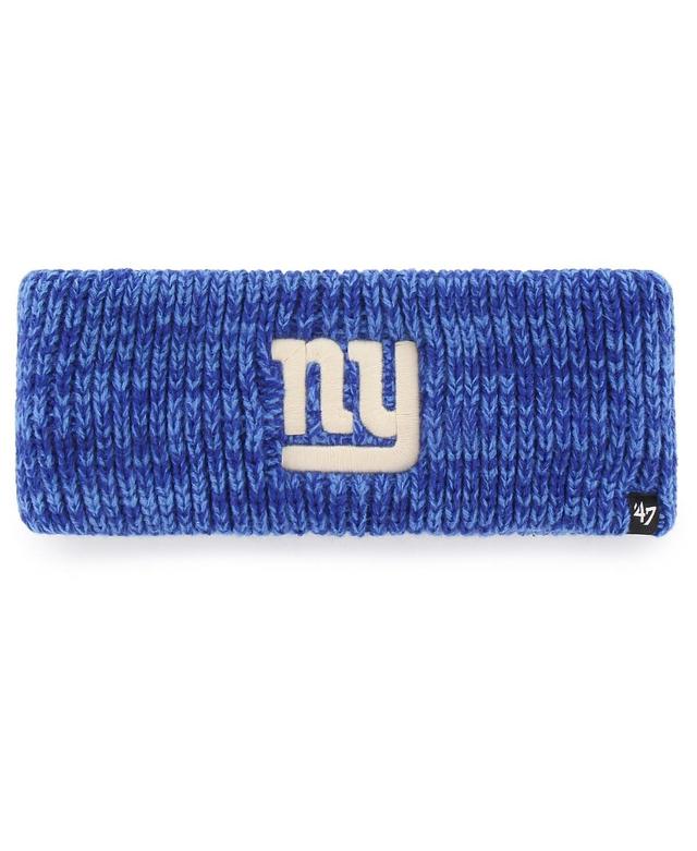 Womens 47 New York Giants Team Meeko Headband Product Image