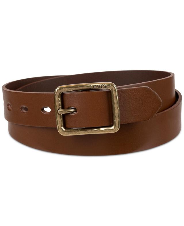 Womens Levis Leather Jean Belt Product Image