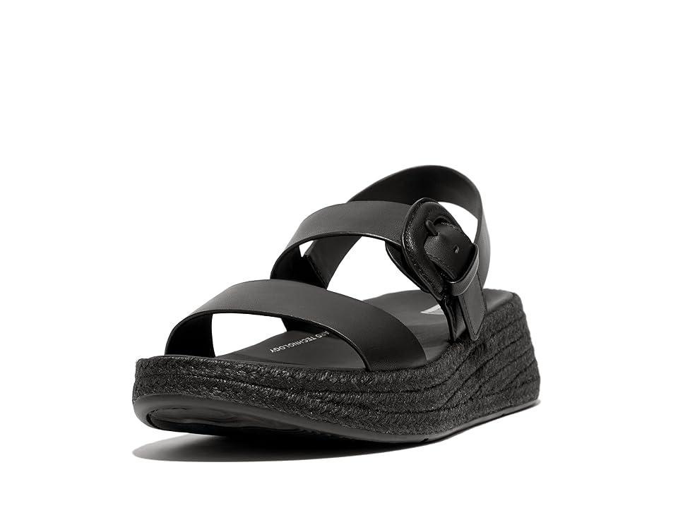 FitFlop F-Mode Espadrille Platform Slingback Sandal Product Image