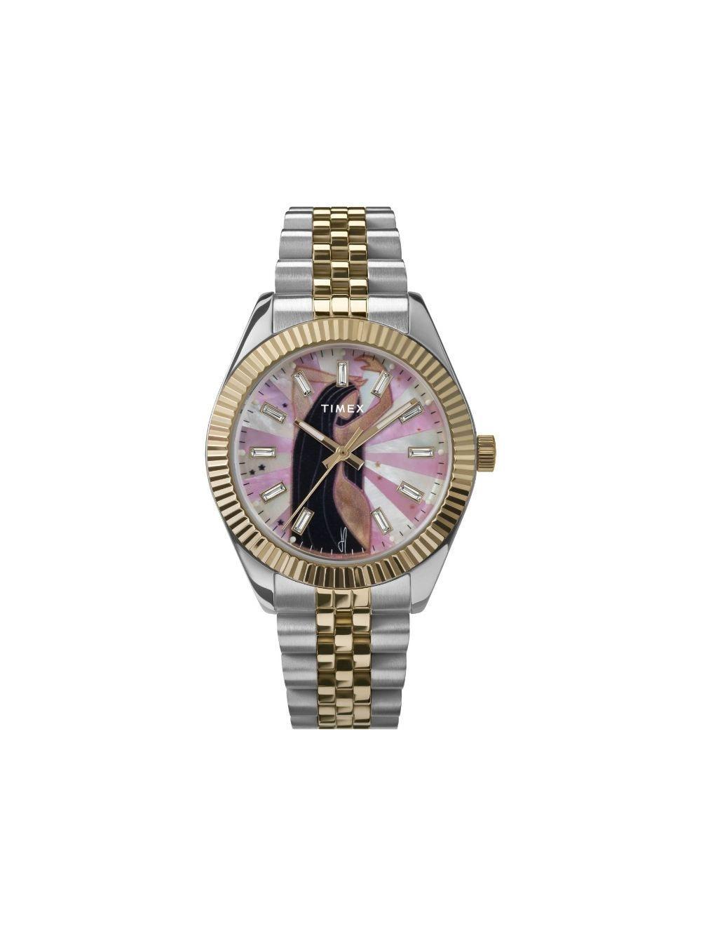 x Jacquie Aiche graphic-print dial 36mm Product Image