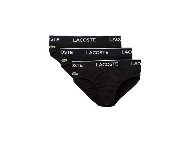 Lacoste Briefs 3-Pack Casual Classic Men's Underwear Product Image