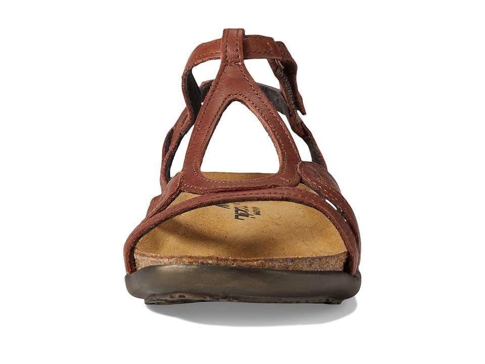 Naot Dorith (Soft Chestnut Leather) Women's Sandals Product Image