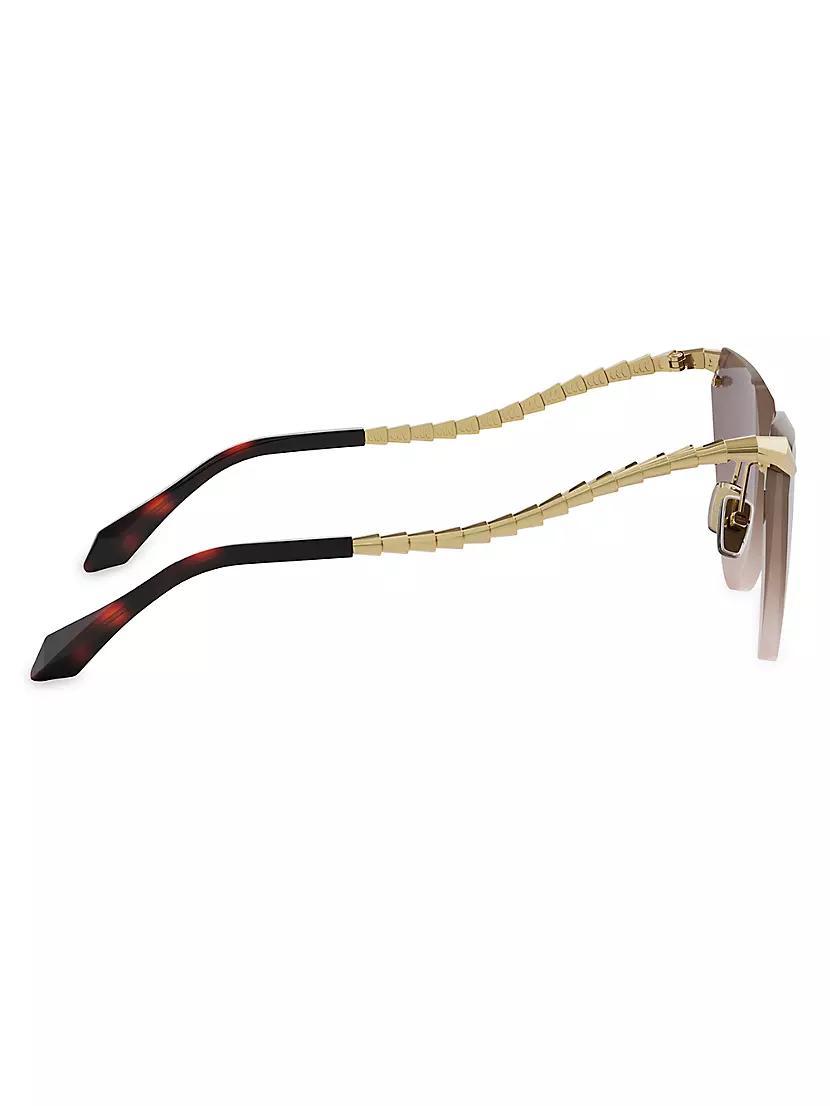 Serpenti 65MM Cat-Eye Sunglasses Product Image