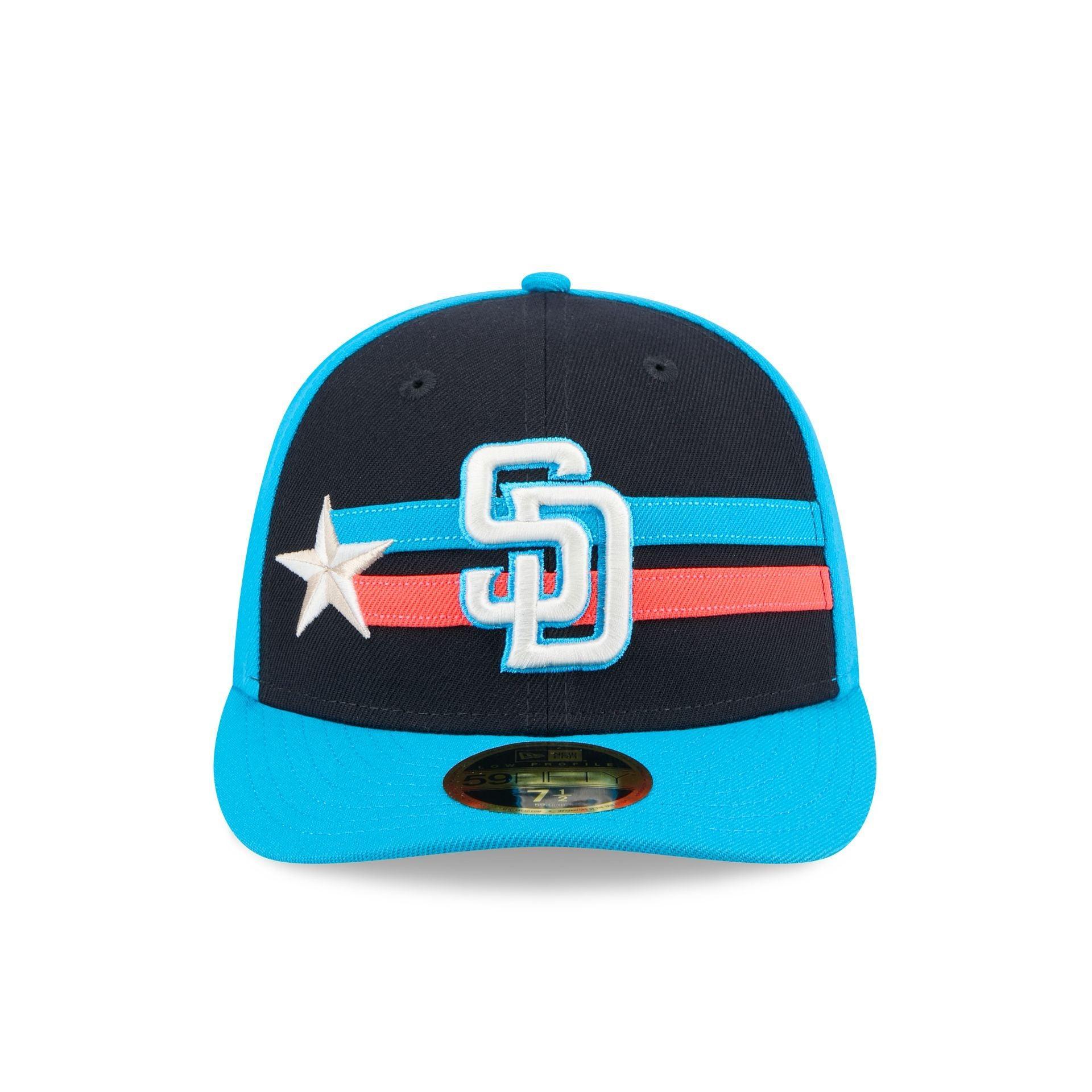 San Diego Padres 2024 All-Star Game Low Profile 59FIFTY Fitted Hat Male Product Image