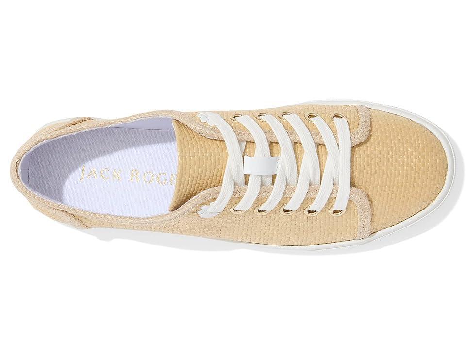 Jack Rogers Lia Rope Sneaker (Rattan) Women's Shoes Product Image