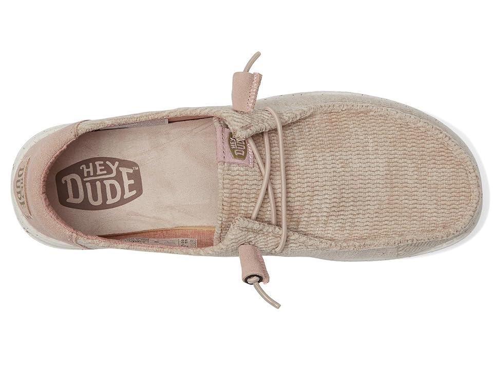 Hey Dude Wendy Wave Corduroy Women's Shoes Product Image