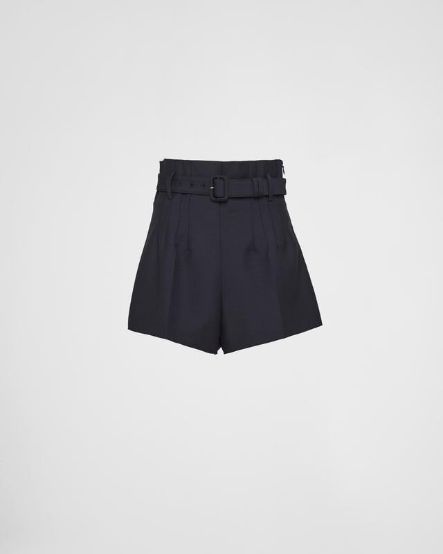 Light mohair shorts Product Image